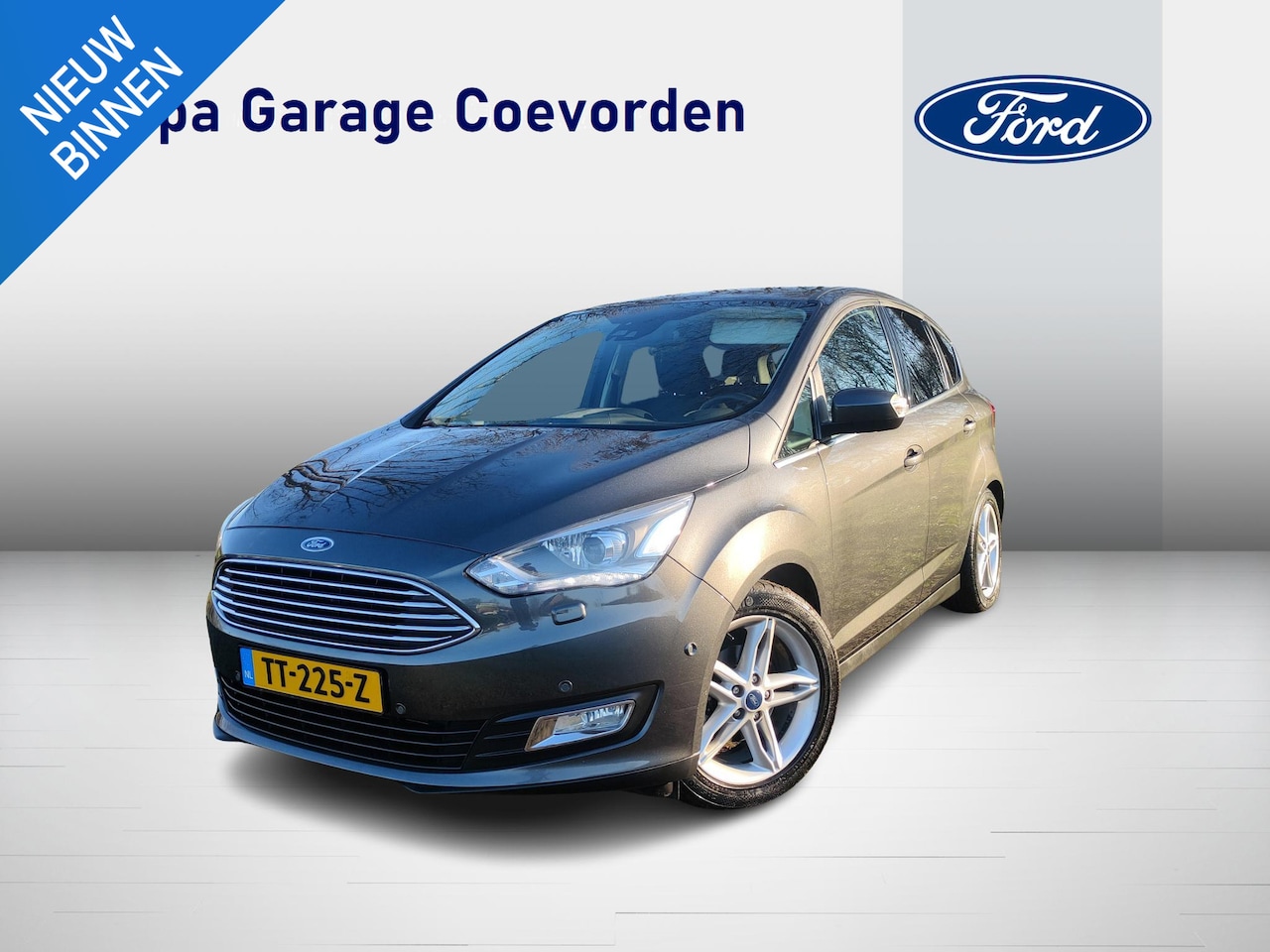 Ford C-Max - 1.0 125pk Titanium | CLIMA | NAVI | CRUISE | TREKHAAK | CAMERA | SENSOREN | - AutoWereld.nl