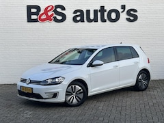 Volkswagen e-Golf - E-Golf Full Led Carplay Clima Pdc Adaptive cruise Aut Verlichting Stoelverwarming