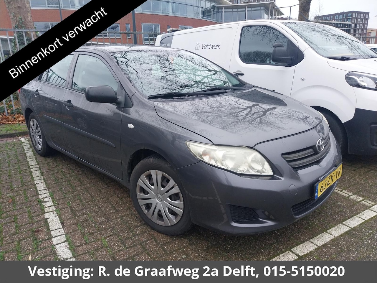 Toyota Corolla - 1.6-16V Terra | Dealer onderhouden | 1e eigenaar | - AutoWereld.nl