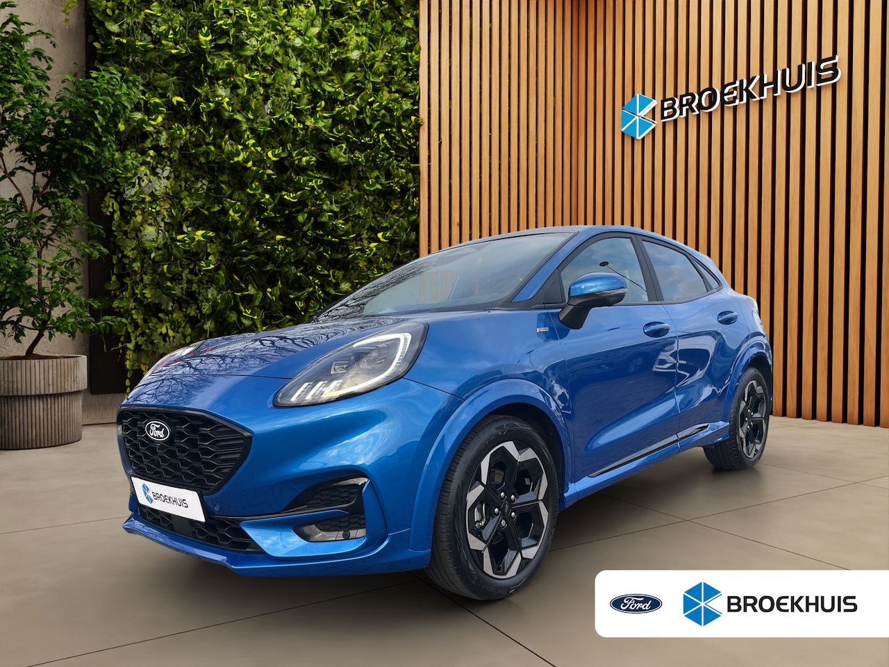 Ford Puma - 1.0 EcoBoost Hybrid ST-Line X | 155pk! | Pano | Navi |Matrix LED | Draadloos Apple Carplay - AutoWereld.nl
