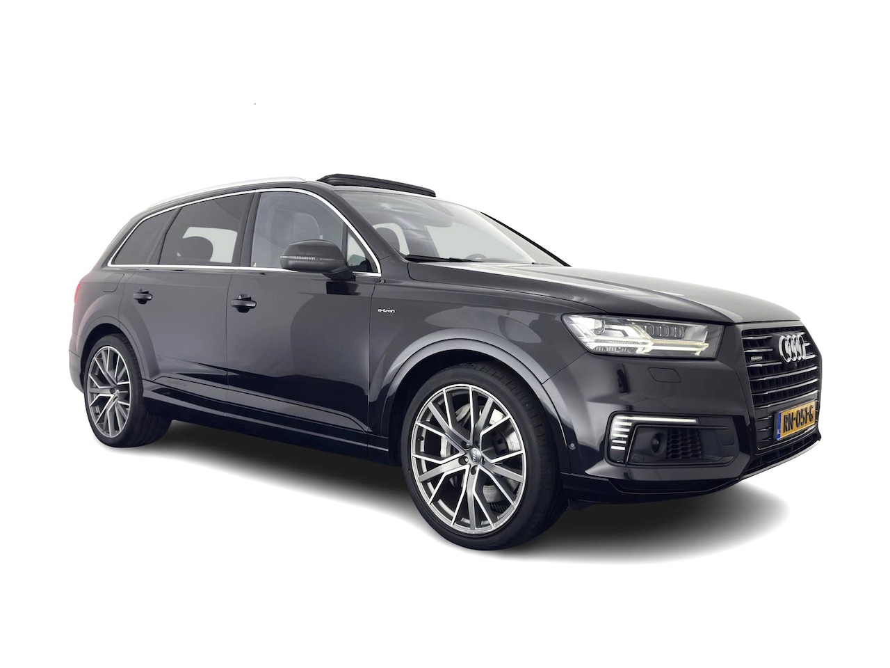 Audi Q7 - 3.0 TDI e-tron quattro Premium Aut. *PANO | HEAD-UP | NIGHT-VISION | LEATHER | AIR-SUSPENS - AutoWereld.nl