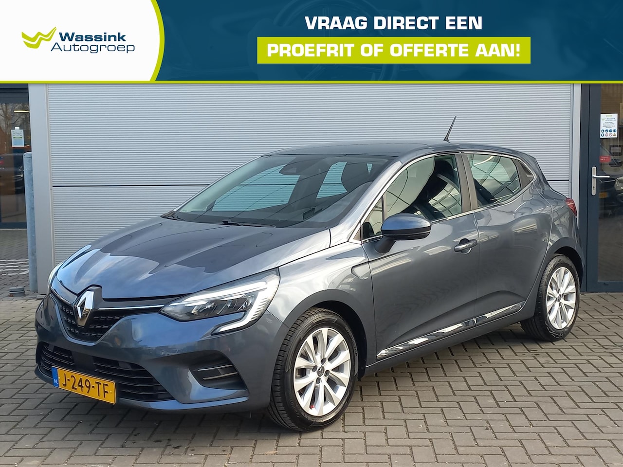 Renault Clio - 1.0T 100pk Intens | Climate control | Navigatie| Lm velgen | Parkeersensoren | Cruise cont - AutoWereld.nl