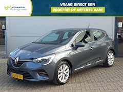 Renault Clio - 1.0T 100pk Intens | Climate control | Navigatie| Lm velgen | Parkeersensoren | Cruise cont