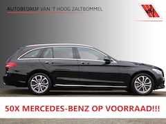 Mercedes-Benz C-klasse Estate - 350e Avantgarde LEDER MEMORY BURMESTER DISTRONIC HEAD-UP 360-CAMERA KEY-LESS GO
