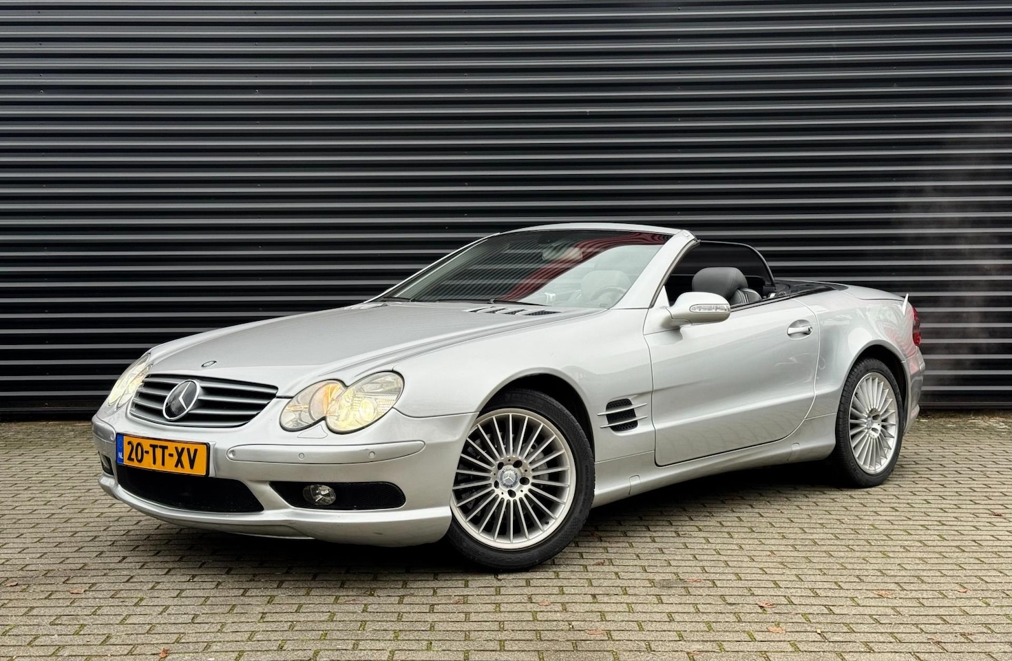 Mercedes-Benz SL-klasse Cabrio - | Automaat | Adaptieve Cruise (Distronic) | ABC | AMG | Geventileerde & Verwarmde Stoelen - AutoWereld.nl