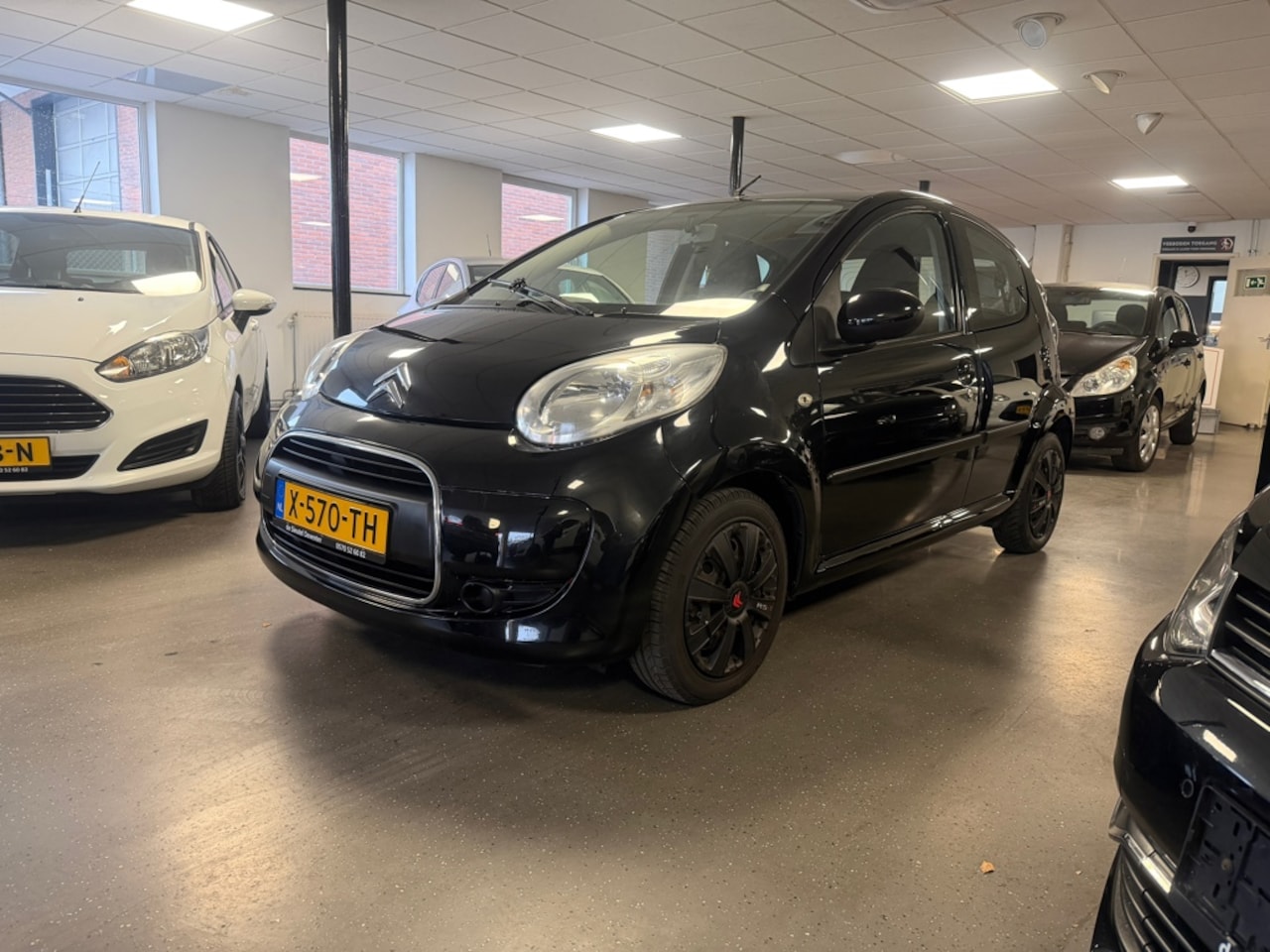 Citroën C1 - 1.0-12V Séduction 1.0-12V Séduction - AutoWereld.nl