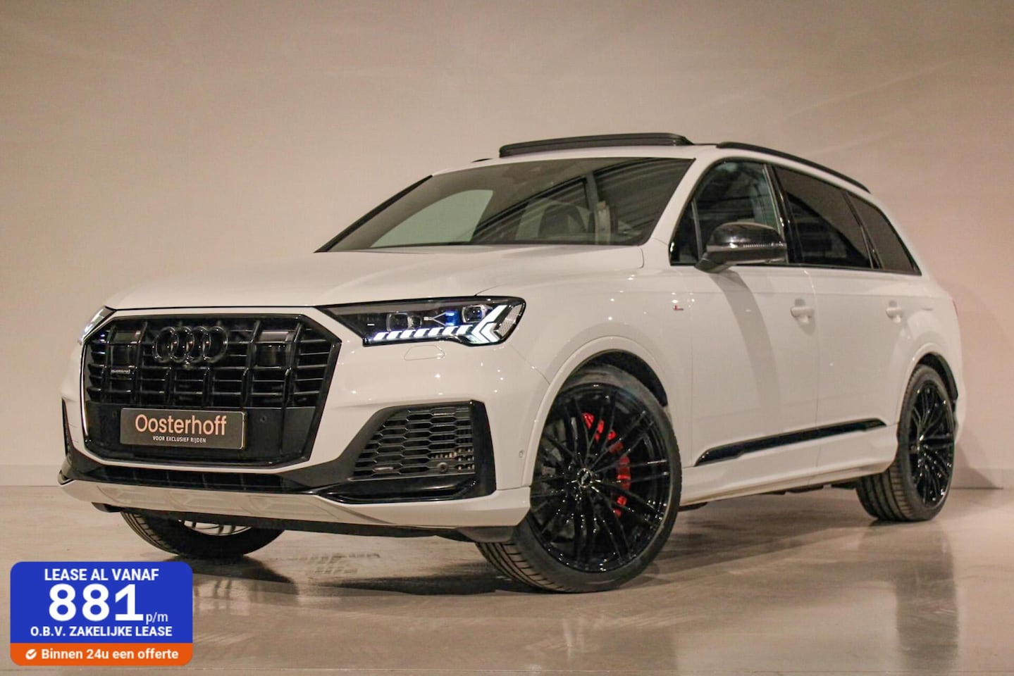 Audi Q7 - 60 TFSI e Quattro Competition PANO | RS STOEL | B&O - AutoWereld.nl