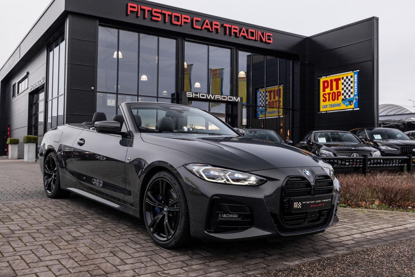BMW 4-serie Cabrio - 430i M-Sport, 259 PK, ACC, H&K, 1e eigenaar! - AutoWereld.nl