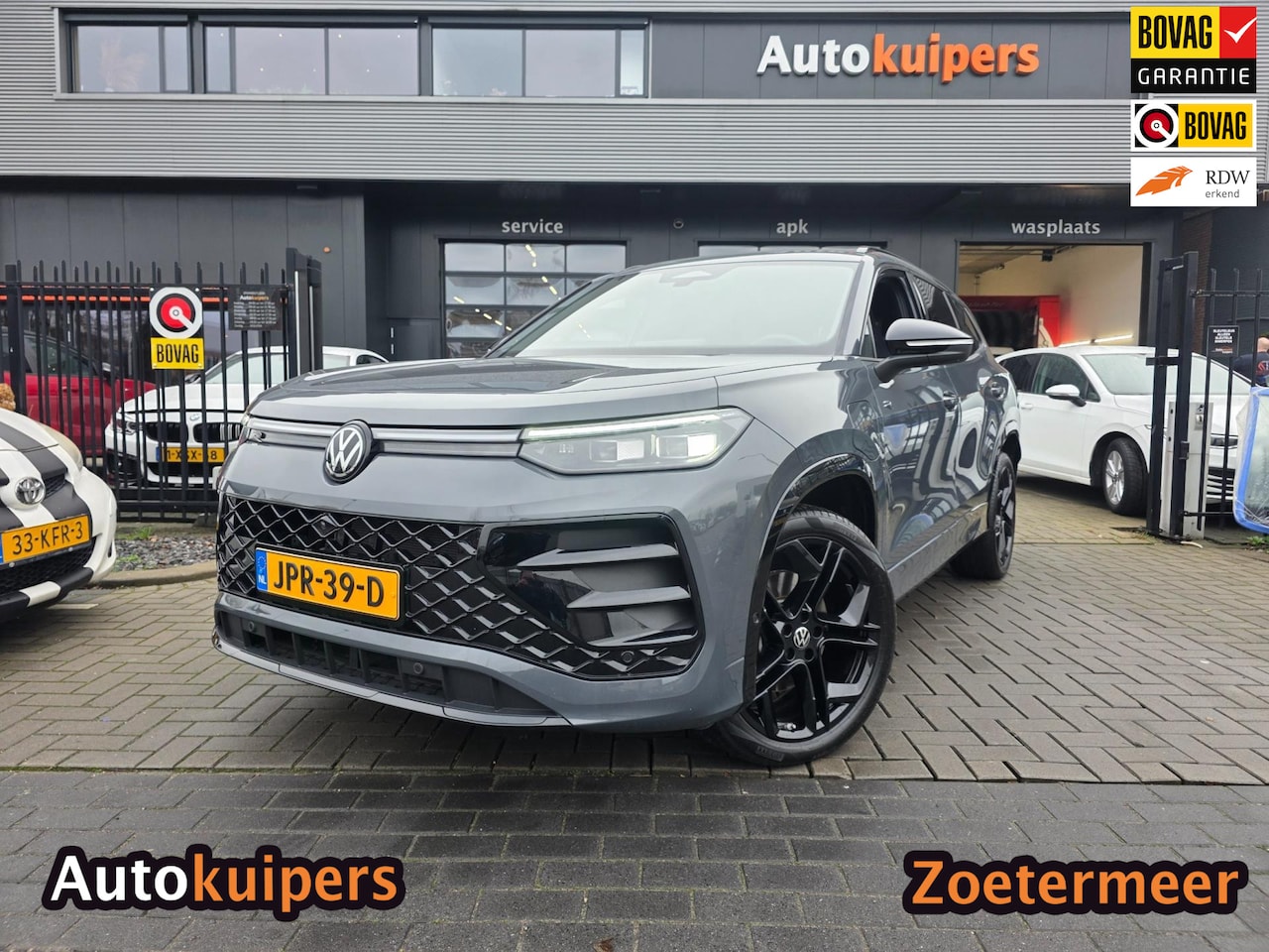 Volkswagen Tayron - 1.5 eHybrid R-Line Edition | Met o.a. elektrische achterklep, adaptive cruise, head-up dis - AutoWereld.nl