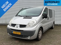Renault Trafic - 2.0 dCi T29 L2H1 DC Générique , CRUISE CONTROLE, AIRCO, ELECTR RAMEN, TREKHAAK, NAVIGATIE,