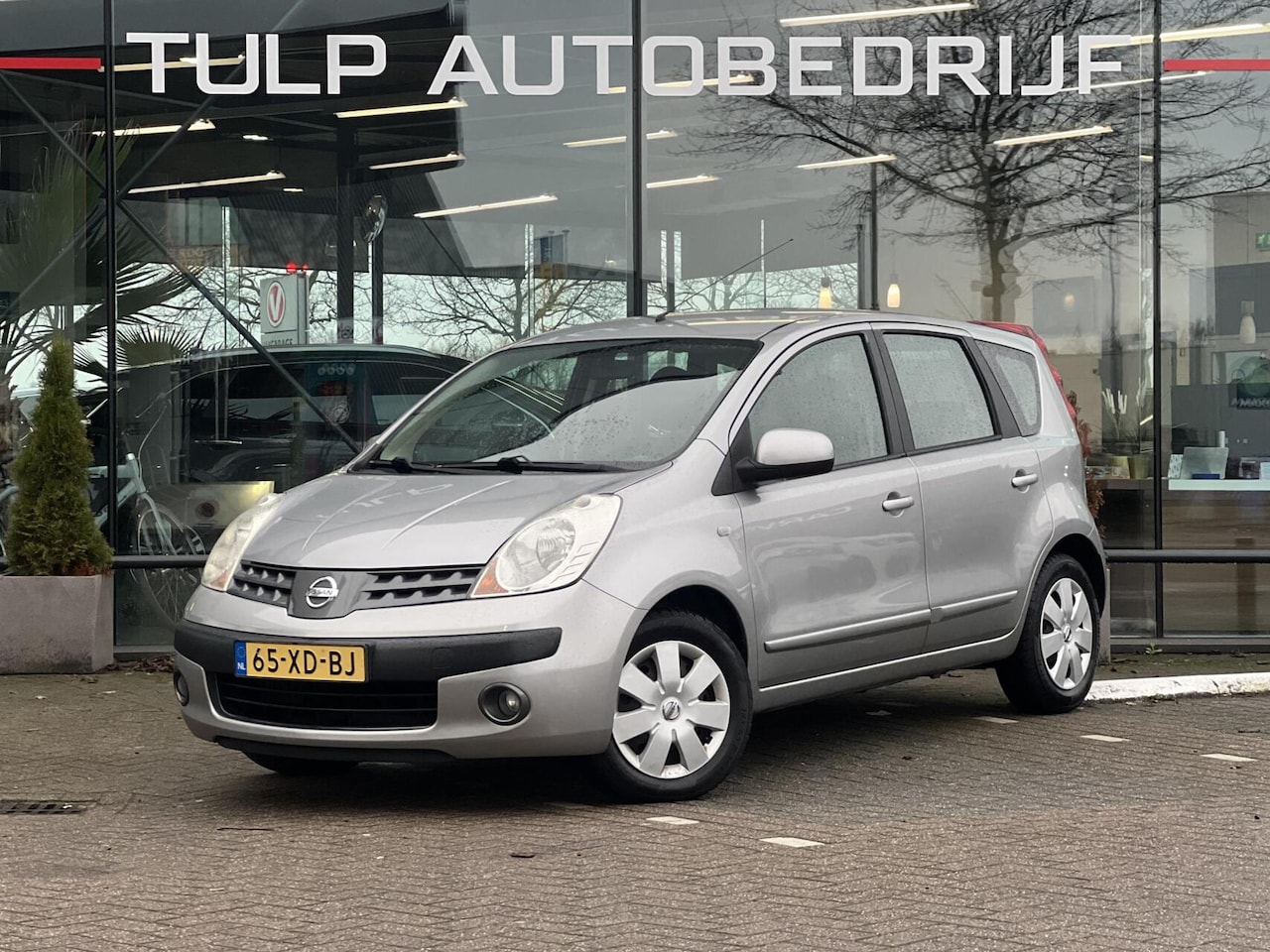 Nissan Note - 1.6 First Note Automaat Mooi en super onderhoud NAP - AutoWereld.nl