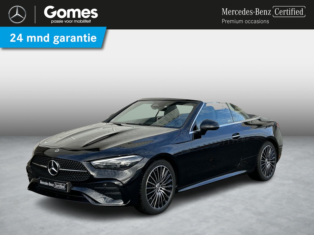 Mercedes-Benz CLE Cabriolet - 180 AMG Line | Distronic | Cabrio comfortpakket | - AutoWereld.nl