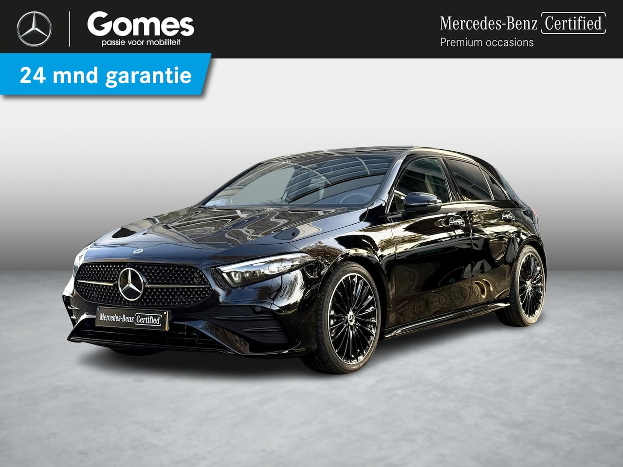 Mercedes-Benz A-klasse - 200 AMG Line | Bruin Interieur | Burmester | Panoramadak - AutoWereld.nl
