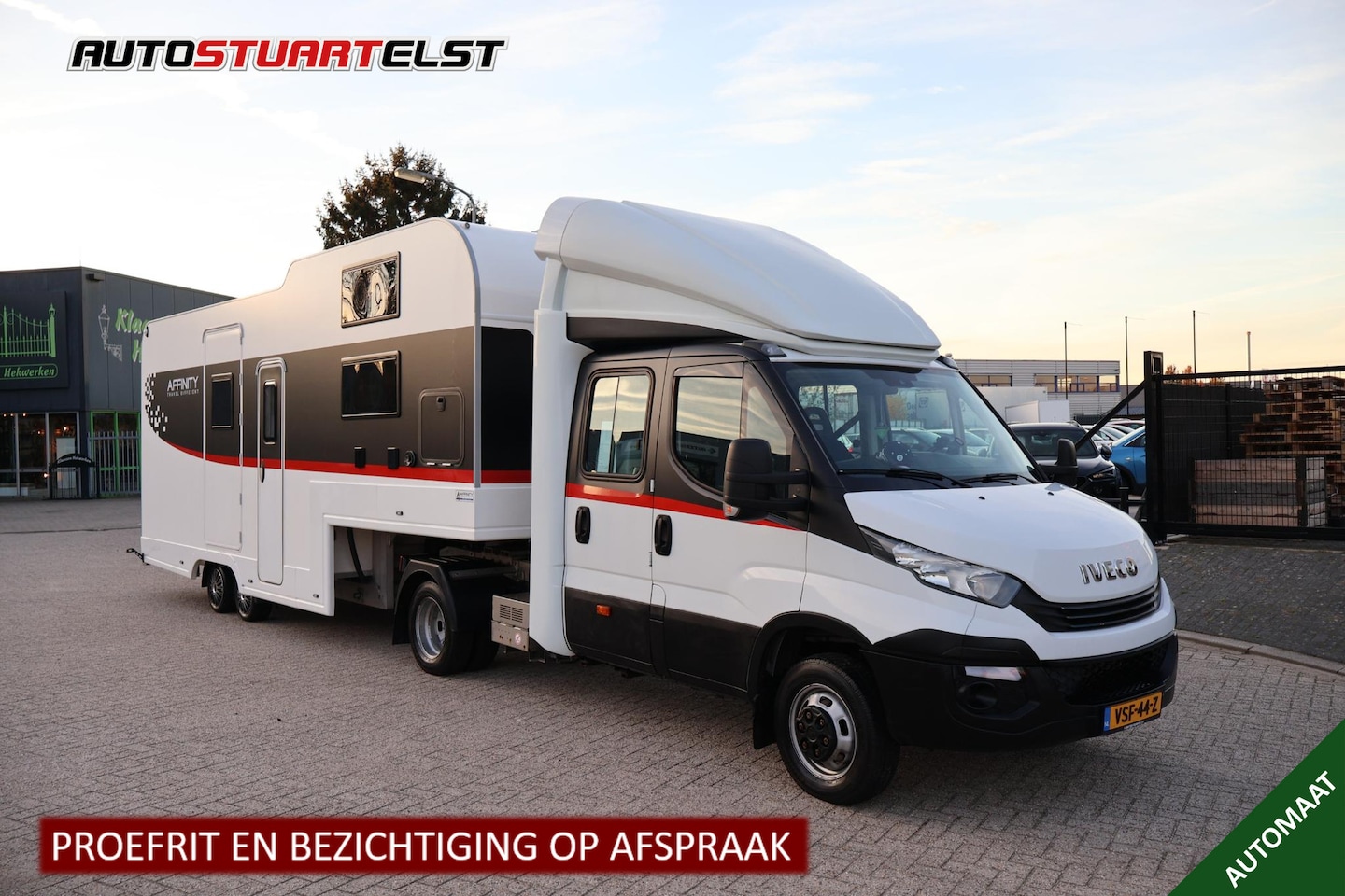 Iveco Daily - BE combinatie BTW/MARGE | B-E Combinatie | Camper Trailer nieuw ! 2022  | Laadruimte | voo - AutoWereld.nl