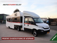 Iveco Daily - 50C18 BE combinatie BTW/MARGE | B-E Combinatie | Camper Trailer nieuw 2022 | Laadruimte |