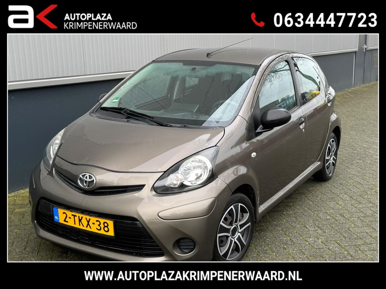 Toyota Aygo - 1.0 VVT-i Now Airco Carplay Android Facelift lage kilometer - AutoWereld.nl