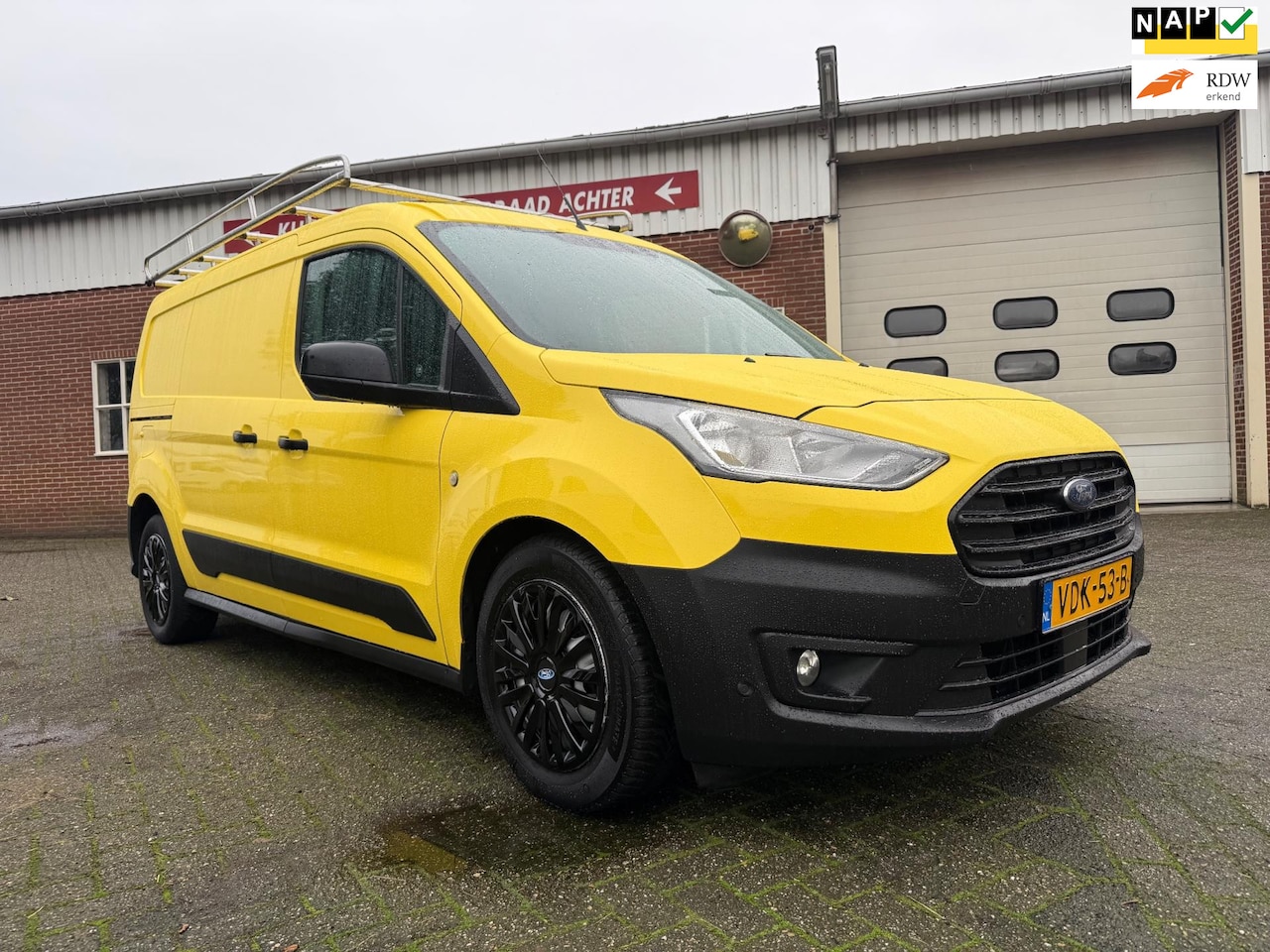 Ford Transit Connect - 1.5 EcoBlue L2 airco cruise imperiaal optioneel met Bott bedrijfswagen inrichting - AutoWereld.nl
