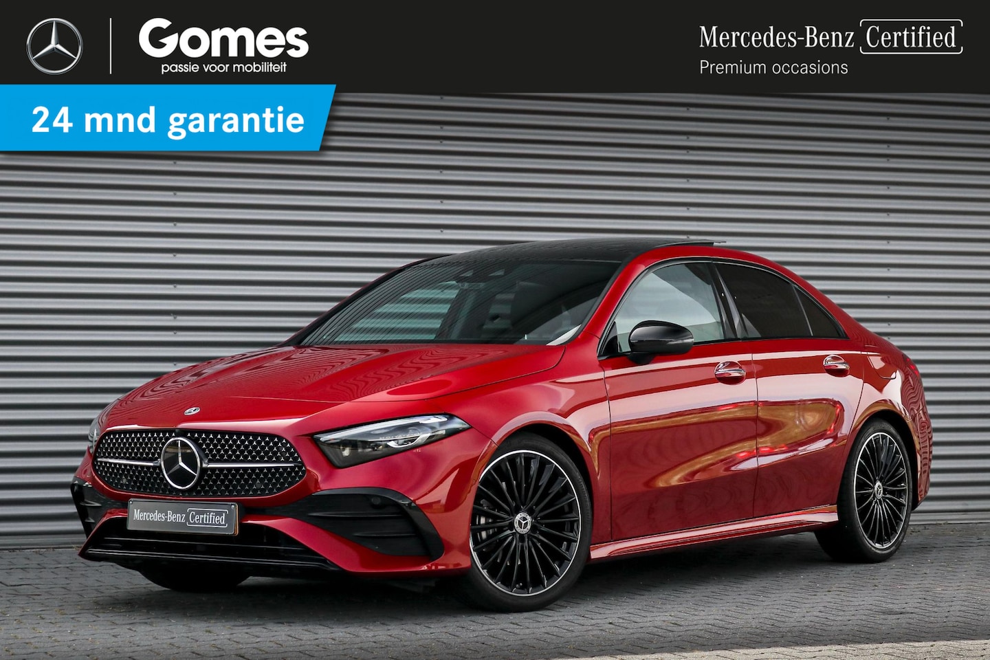 Mercedes-Benz A-klasse - 180 AMG | Rijassistentiepakket | Panoramadak | Stoelverwarming | Achteruitrijcamera - AutoWereld.nl