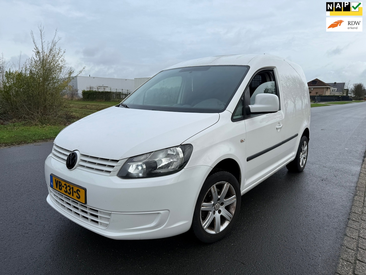 Volkswagen Caddy - 1.6 TDI NAP/LEER/APK/VELGEN - AutoWereld.nl
