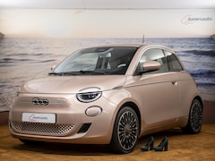Fiat 500e - 3+1 La Prima 42 kWh Rose Gold, Leer, Camera, Garantie enz