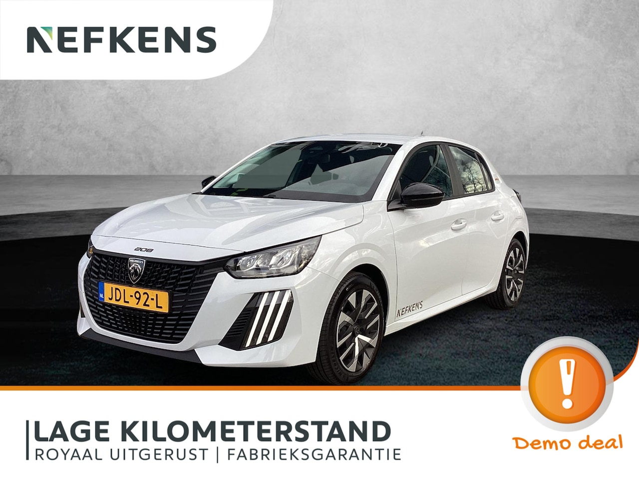 Peugeot 208 - 1.2 PureTech 100 Style | Demo | LED koplampen | Parkeersensoren achter | Apple Carplay / A - AutoWereld.nl