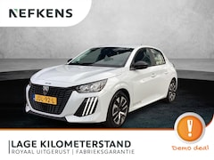 Peugeot 208 - 1.2 PureTech 100 Style | Demo | LED koplampen | Parkeersensoren achter | Apple Carplay / A