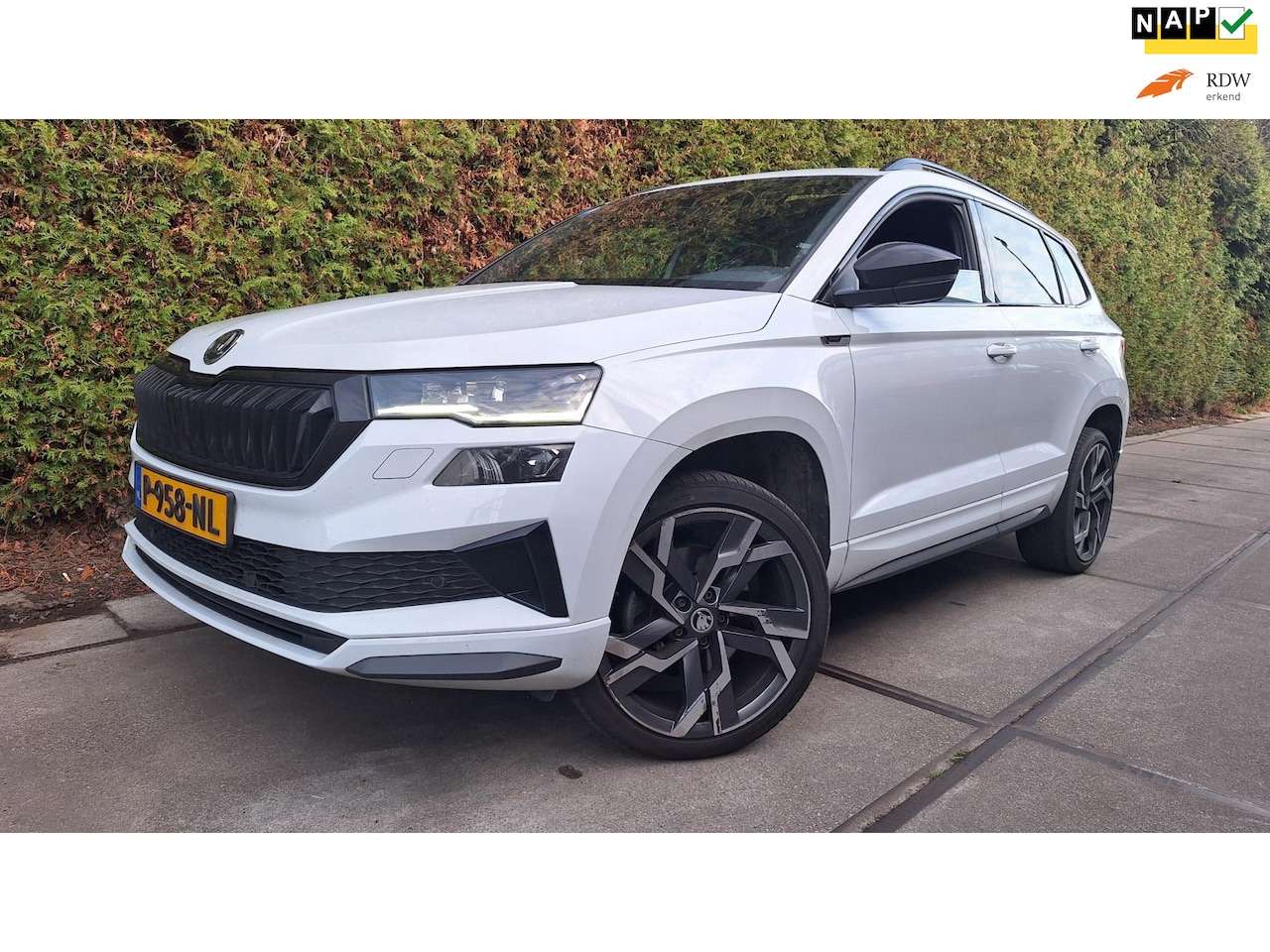 Skoda Karoq - 1.5 TSI ACT Sportline Business 1.5 TSI ACT Sportline Business - AutoWereld.nl