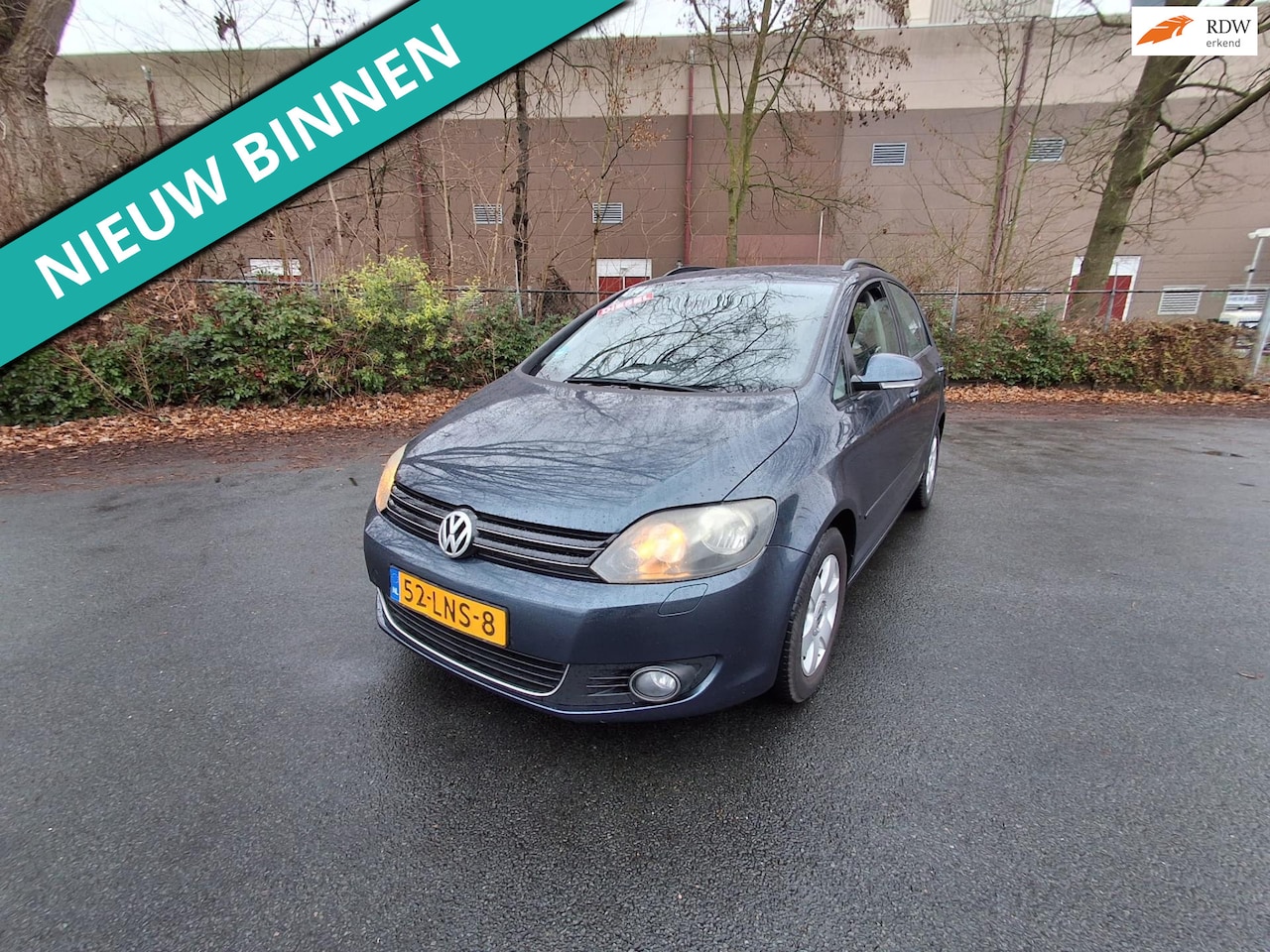 Volkswagen Golf Plus - 1.6 TDI Highline BlueMotion FIJNE HOGE INSTAP EN TOP ONDERHOUDEN - AutoWereld.nl