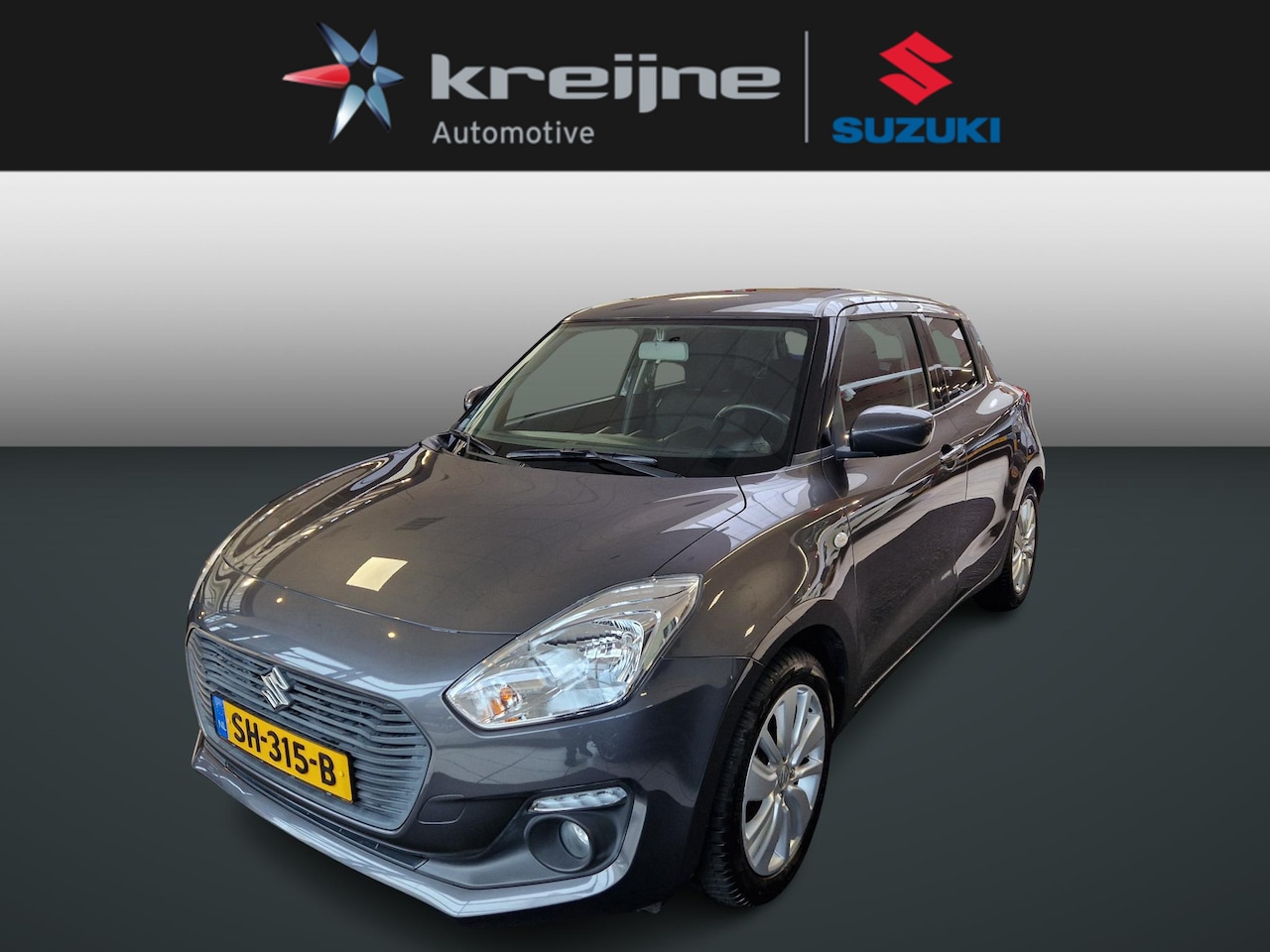 Suzuki Swift - 1.2 Select | Navigatie | All season banden - AutoWereld.nl