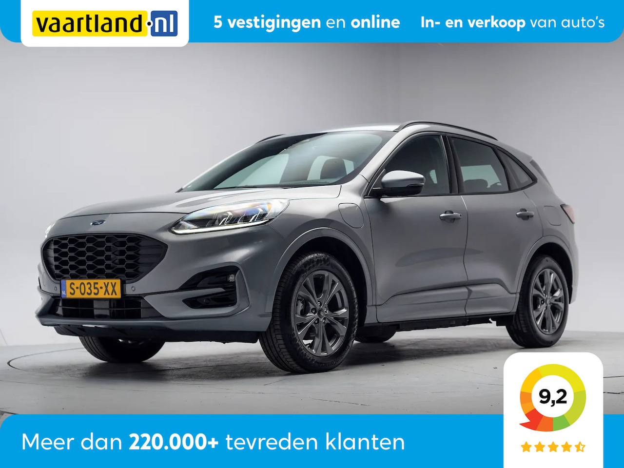 Ford Kuga - 2.5 PHEV ST Line [ Navi Camera Apple/Android ] - AutoWereld.nl