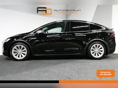 Tesla Model X - Long Range / Lederen bekleding / Trekhaak / Autopilot / Carbon pakket / Camera / Stoelen+s