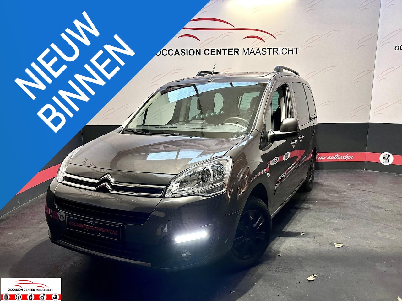 Citroën Berlingo - 1.2 PureTech Shine 1.2 PureTech Shine - AutoWereld.nl