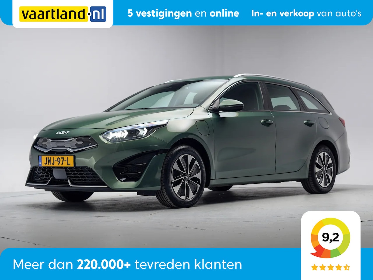 Kia Cee'd Sportswagon - Ceed 1.6 PHEV GT DynamicPlusLine Aut. [ LED Adapt.cruise Stoelverwarming ] - AutoWereld.nl