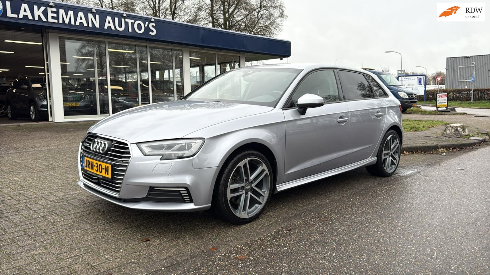 Audi A3 Sportback - 1.4 e-tron Lease Edition Silverline Xenon Navi Sport Huurkoop Inruil APK Garantie - AutoWereld.nl