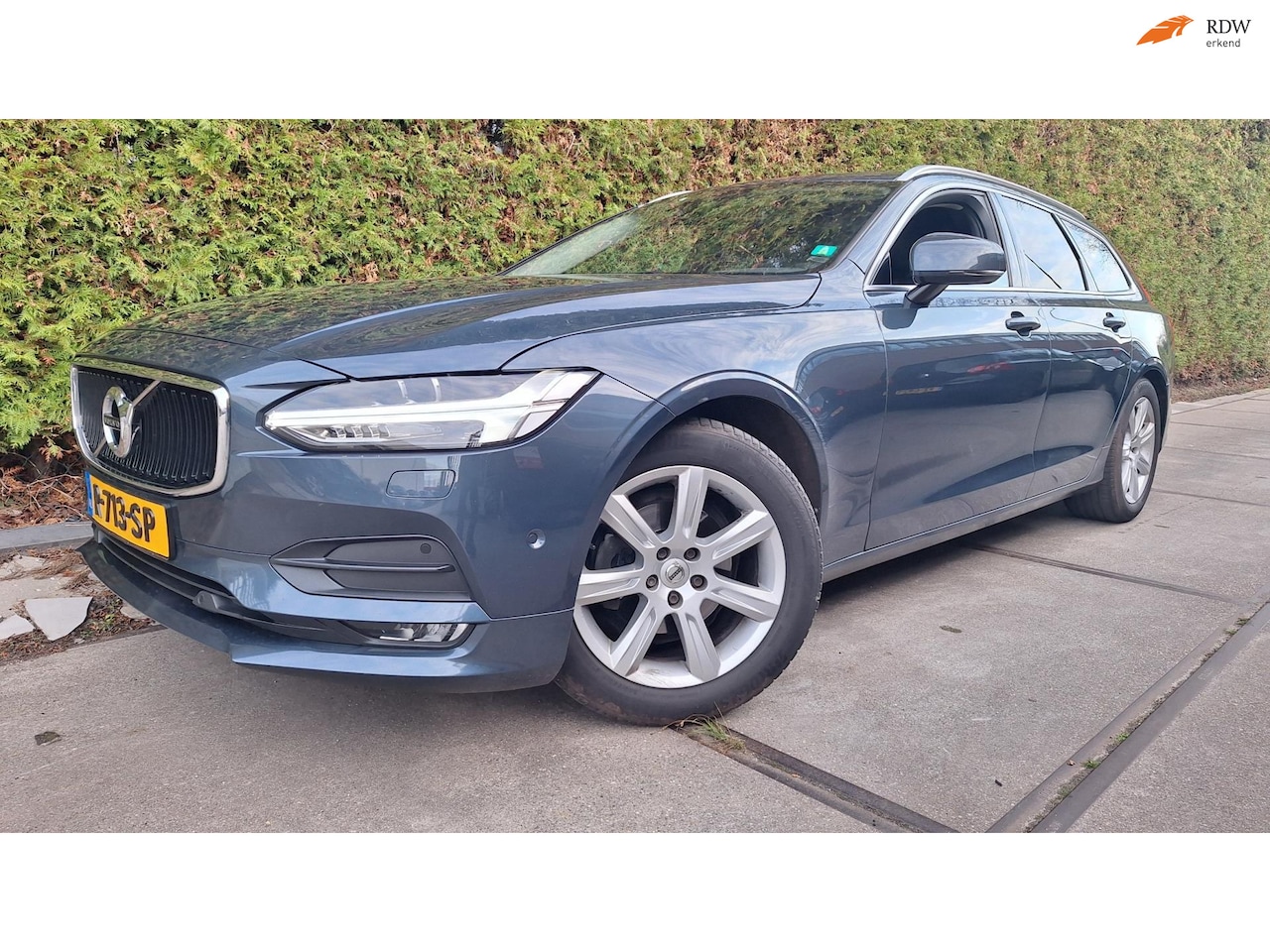 Volvo V90 - 2.0 D4 AWD Inscription 2.0 D4 AWD Inscription - AutoWereld.nl