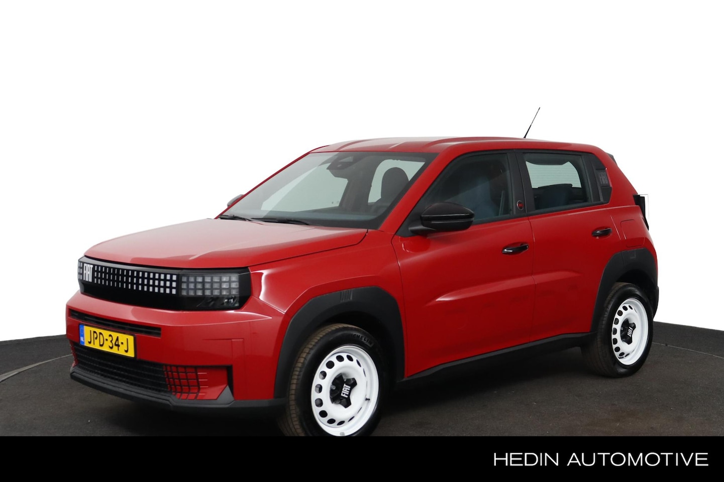 Fiat Grande Panda - RED 44 kWh | Airco | Cruisecontrol | Apple Carplay & Android Auto | Parkeersensoren | DAB+ - AutoWereld.nl