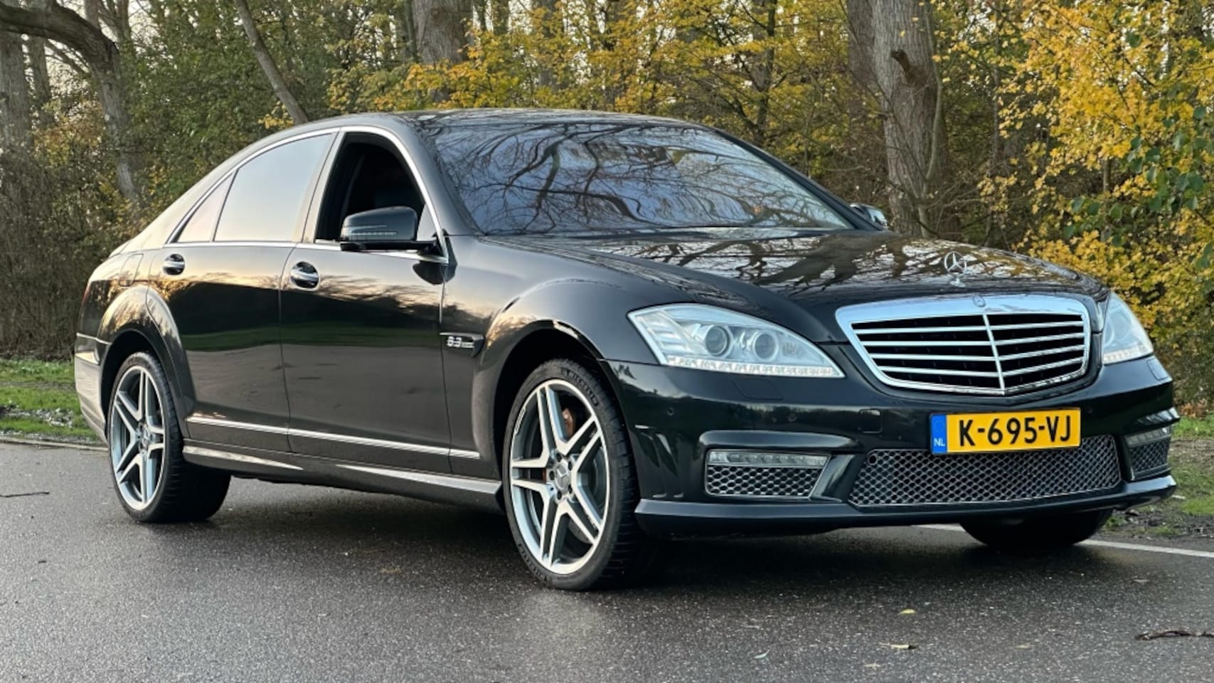 Mercedes-Benz S-klasse - S63 AMG - 6.2 V8 525 PK - Kanon! - AutoWereld.nl