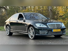 Mercedes-Benz S-klasse - S63 AMG - 6.2 V8 525 PK - Kanon