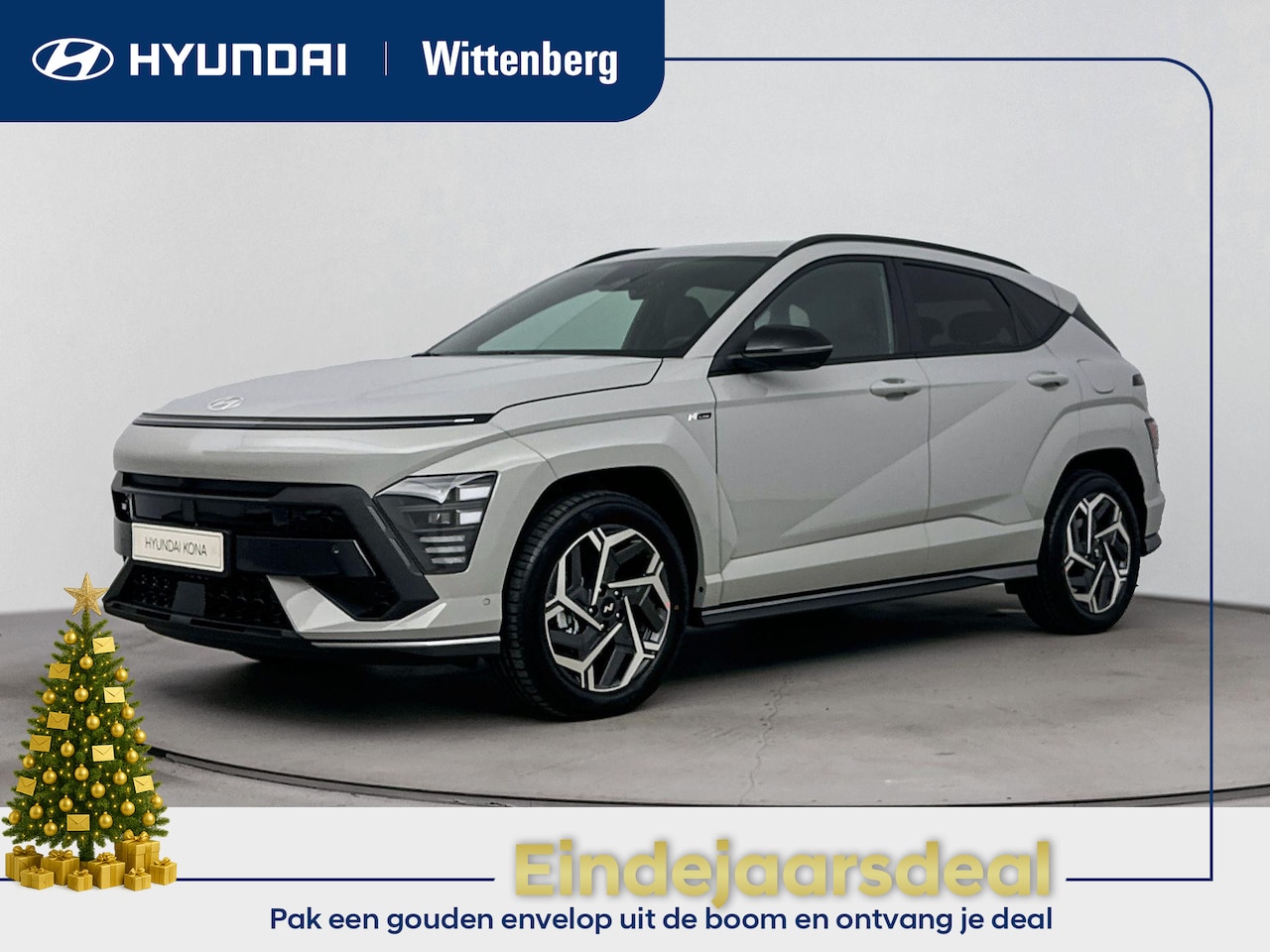 Hyundai Kona - 1.6 GDI HEV N Line Sky | Schuifdak | Nieuw | Snel leverbaar - AutoWereld.nl