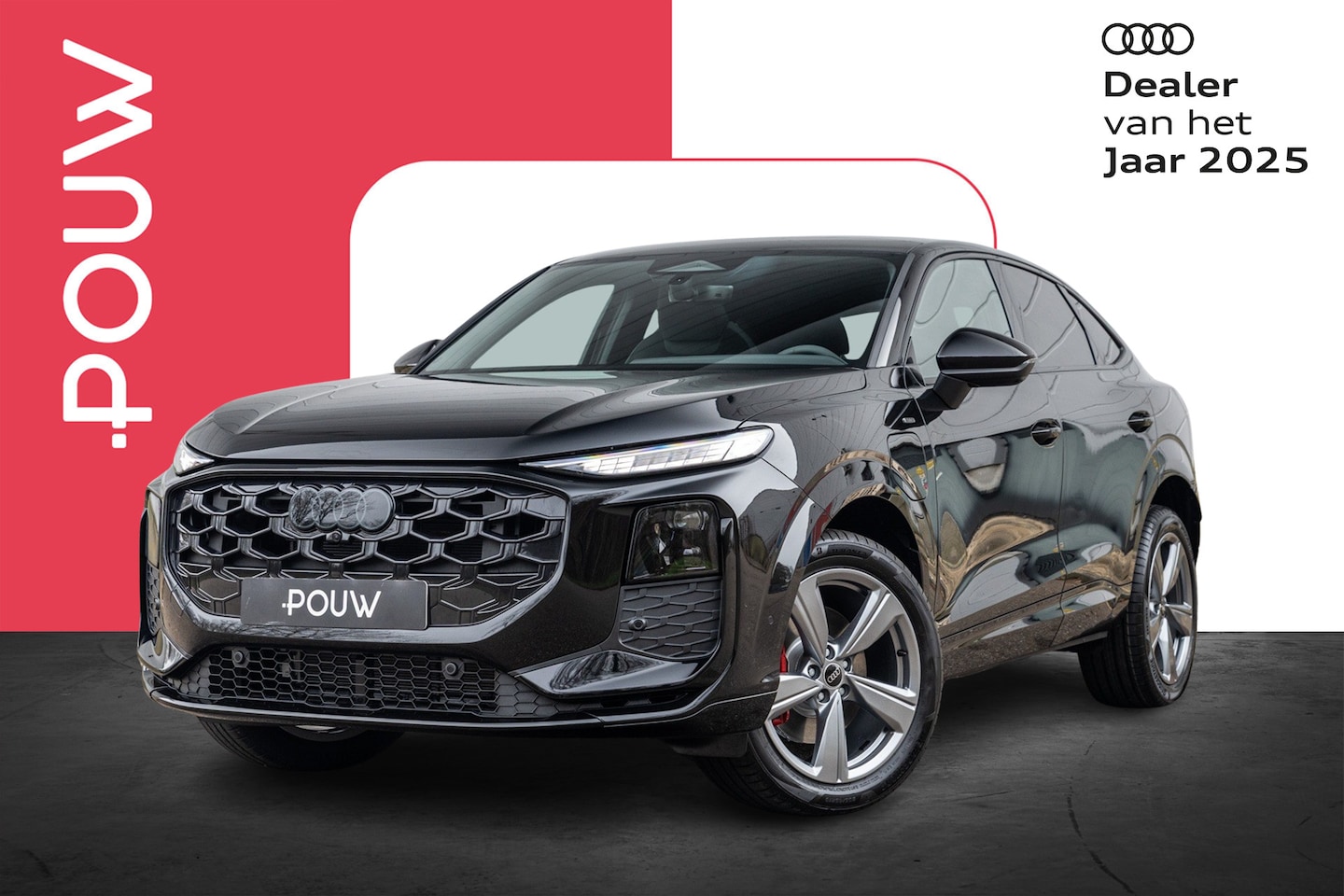 Audi Q3 Sportback - 1.5 272pk 200kW e-hybrid S edition | Trekhaak Pakket | Techniek Pakket Pro - AutoWereld.nl