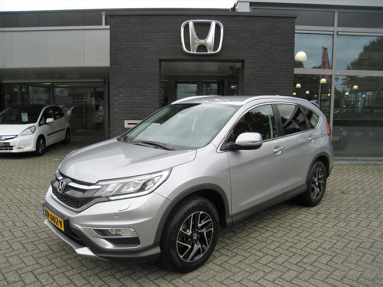 Honda CR-V - 2.0 16V 4WD Elegance Edition | Rijklaar - AutoWereld.nl