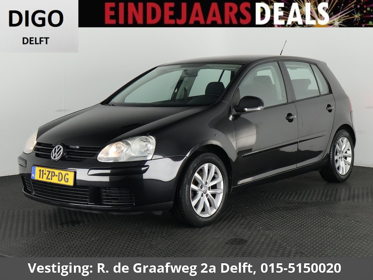 Volkswagen Golf - 1.4 Optive 4 | Airco | Elektrische ramen | APK tot 12-2026 | - AutoWereld.nl