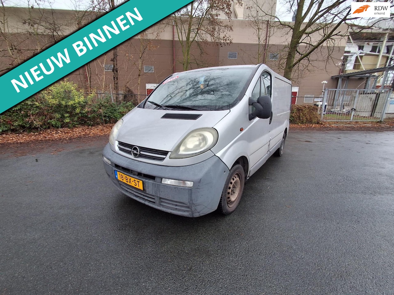 Opel Vivaro - 1.9 CDTI L1H1 GEWOON LEUKE BUS DUS GOEDKOOP - AutoWereld.nl