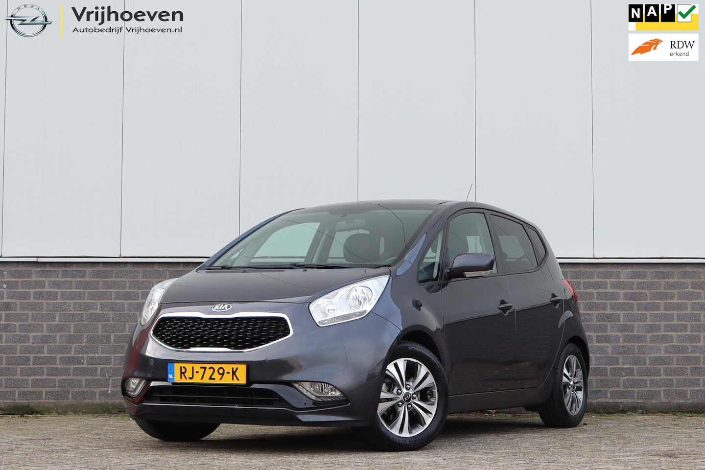 Kia Venga - 1.6 CVVT Edition Trekhaak Automaat - AutoWereld.nl