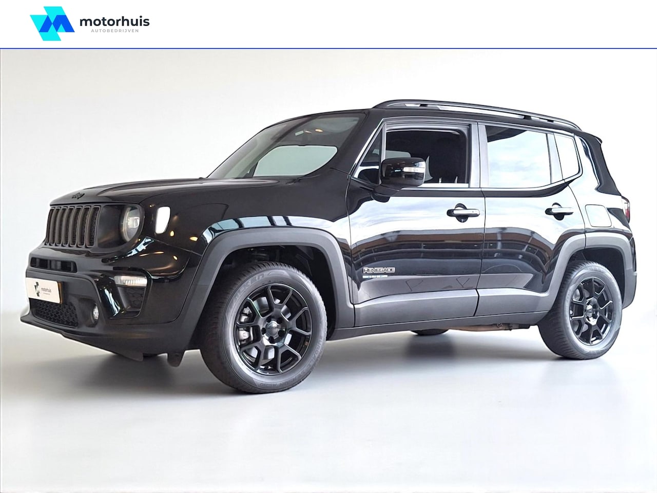 Jeep Renegade - 1.3T 4xe 240pk Plug-in Hybrid Trailhawk CAMERA WINTERPACK APPLE CARPLAY - AutoWereld.nl