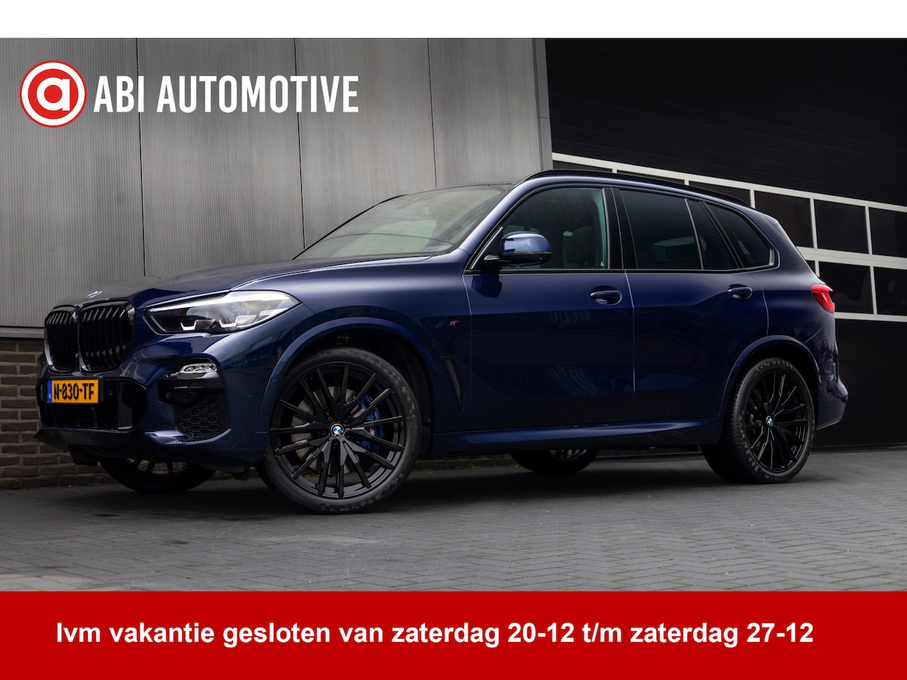 BMW X5 - xDrive40i 340 pk High Executive M-Sportpakket / Pano-Dak/ H&K-Sound/ Comfort-Stoelen/ Stoe - AutoWereld.nl
