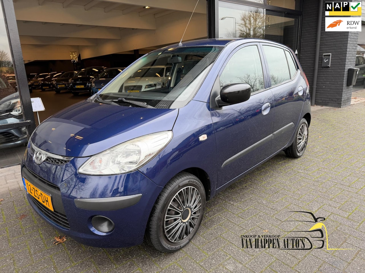 Hyundai i10 - 1.1 Dynamic / 62217 km / apk 12-2026 - AutoWereld.nl