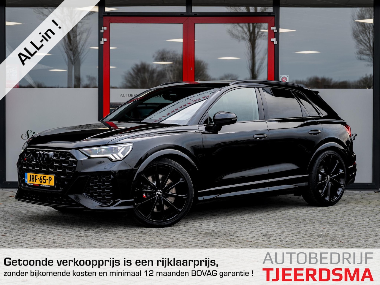 Audi RSQ3 - TFSI | SONOS Audio | Adaptive Demping | RS Plus Zetels Diamond | Audi Sport exhaust | Adap - AutoWereld.nl