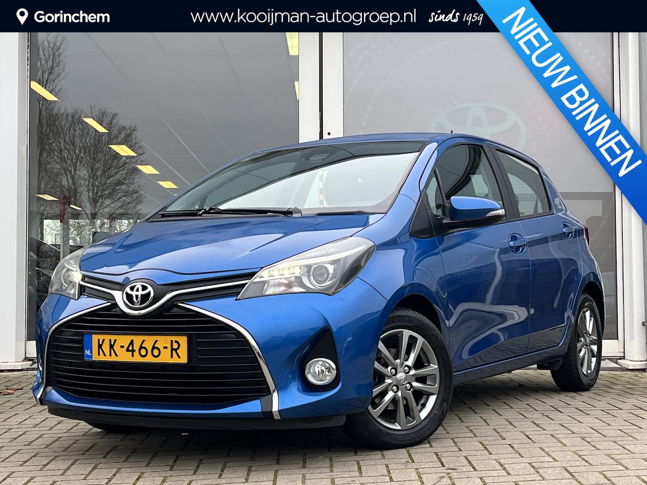 Toyota Yaris - 1.3 VVT-i Trend | Navigatie | Cruise Control | Camera | 1e eigenaar | 100% dealer onderhou - AutoWereld.nl