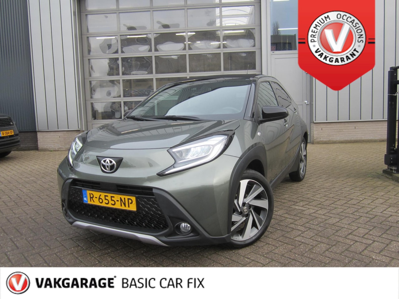Toyota Aygo X - 1.0 VVT-i S-CVT Envy Cabrio Airco Automaat - AutoWereld.nl